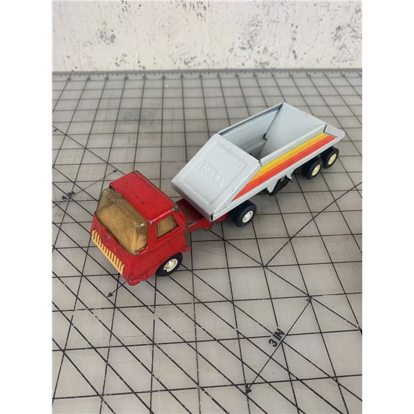 VINTAGE TONKA BELLY DUMP GRAVEL TRUCK