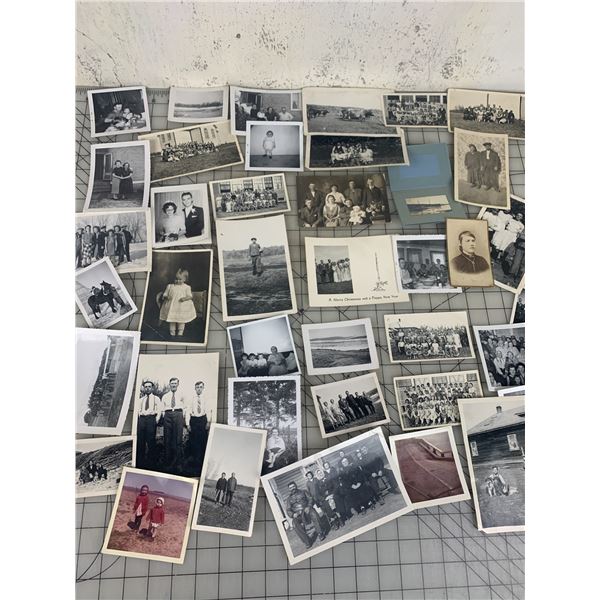 LOT OF OLD PHOTOGRAPHS
