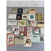 Image 1 : LOT OF VINTAGE CHRISTMAS CARDS AND POST CARDS
