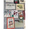 Image 2 : LOT OF VINTAGE CHRISTMAS CARDS AND POST CARDS