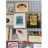 Image 5 : LOT OF VINTAGE CHRISTMAS CARDS AND POST CARDS