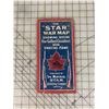 Image 1 : THE STAR WAR MAP WW1 CANADIAN MAP BY THE MONTREAL STAR