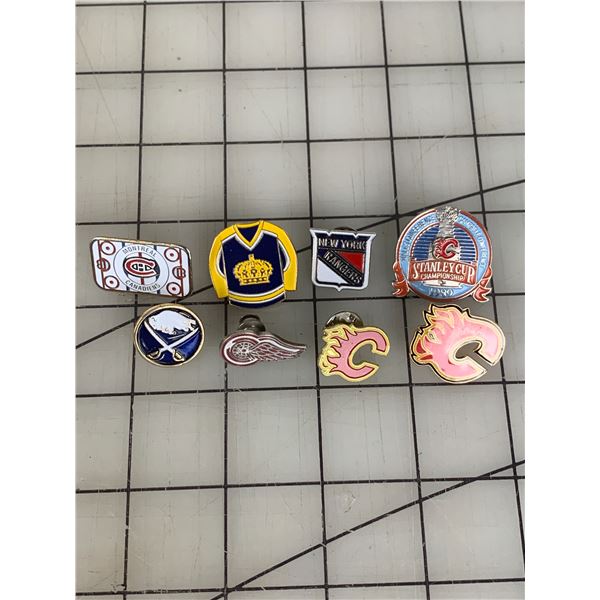 NHL HOCKEY PINS