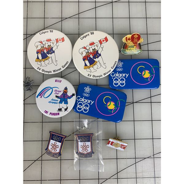 1988 CALGARY OLYMPICS PINS