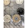 Image 2 : LOT OF POCKET WATCH FACES