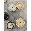Image 3 : LOT OF POCKET WATCH FACES