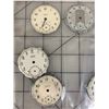 Image 4 : LOT OF POCKET WATCH FACES