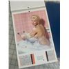 Image 3 : 1960 PLAYBOY PLAYMATE CALENDAR AND SLEEVE