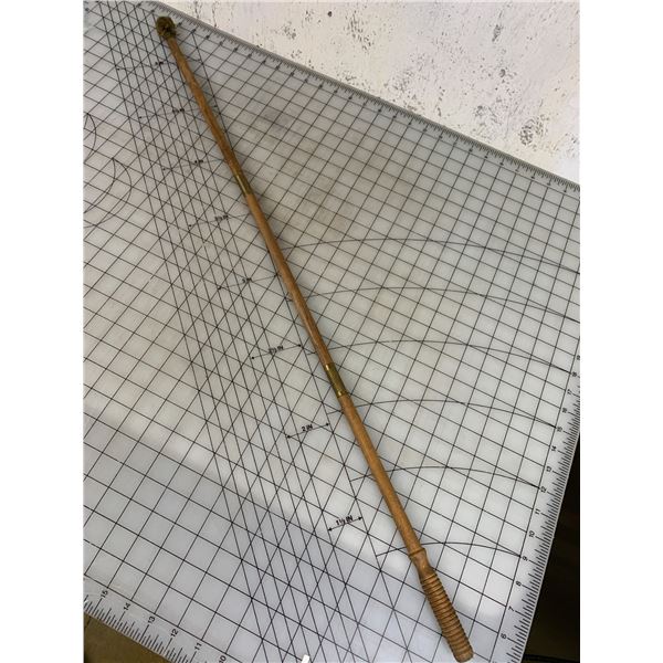 ANTIQUE GUN BORE CLEANING ROD