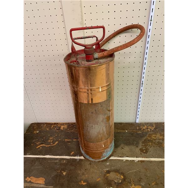 ANTIQUE FIRE EXTINGUISHER
