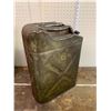 Image 1 : HEAVY STEEL MILITARY GAS CAN
