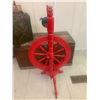 Image 3 : ANTIQUE SPINNING WHEEL