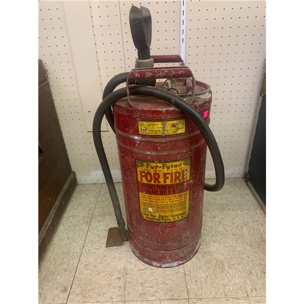 ANTIQUE FIRE EXTINGUISHER