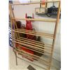 Image 1 : ANTIQUE COLLAPSABLE DRYING RACK