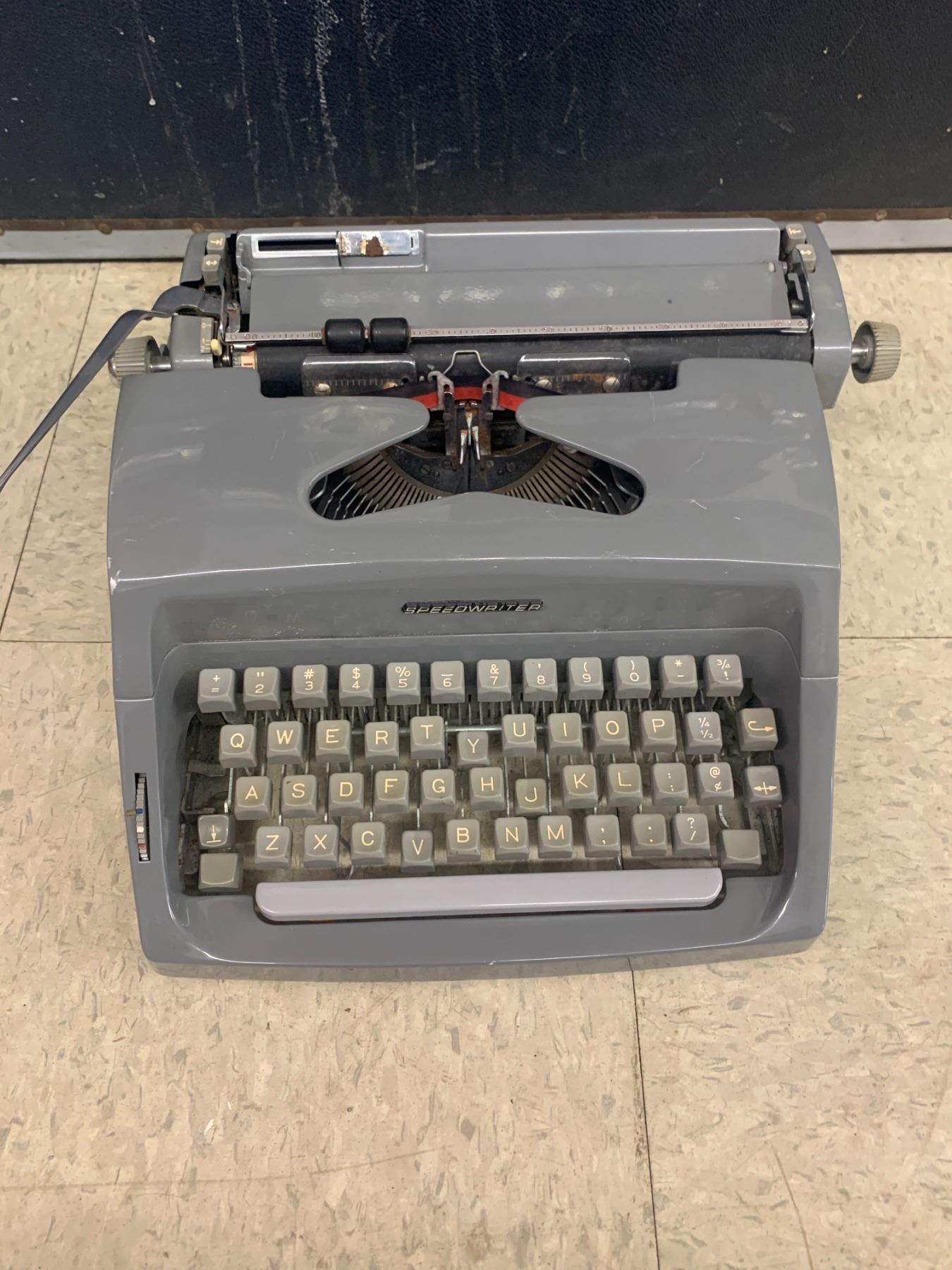 Speed Writer VINTAGE SPEED WRITER TYPEWRITER