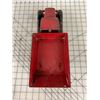 Image 2 : ANTIQUE AUB RUBR PRESSED STEEL TOY TRUCK