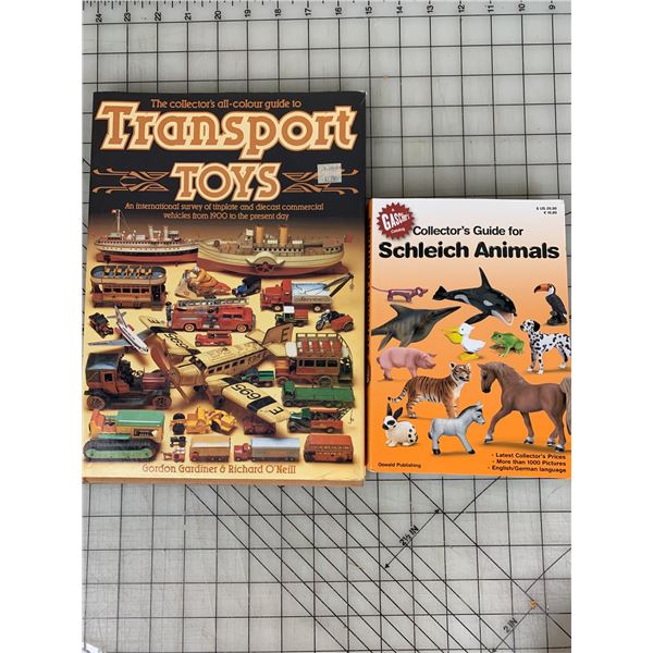 TOY COLLECTOR BOOKS