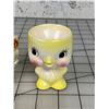 Image 2 : LOT OF EGG CUPS