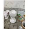 Image 3 : LOT OF EGG CUPS