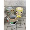 Image 4 : LOT OF EGG CUPS