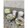 Image 5 : LOT OF EGG CUPS
