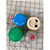 Image 2 : LOT OF VINTAGE YO-YO TOYS DUNCAN COCA-COLA MICKEY