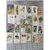 Image 1 : LOT OF ANTIQUE EASTER POSTCARDS