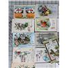 Image 2 : LOT OF ANTIQUE EASTER POSTCARDS