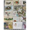 Image 3 : LOT OF ANTIQUE EASTER POSTCARDS