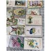 Image 4 : LOT OF ANTIQUE EASTER POSTCARDS