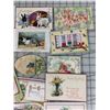 Image 5 : LOT OF ANTIQUE EASTER POSTCARDS