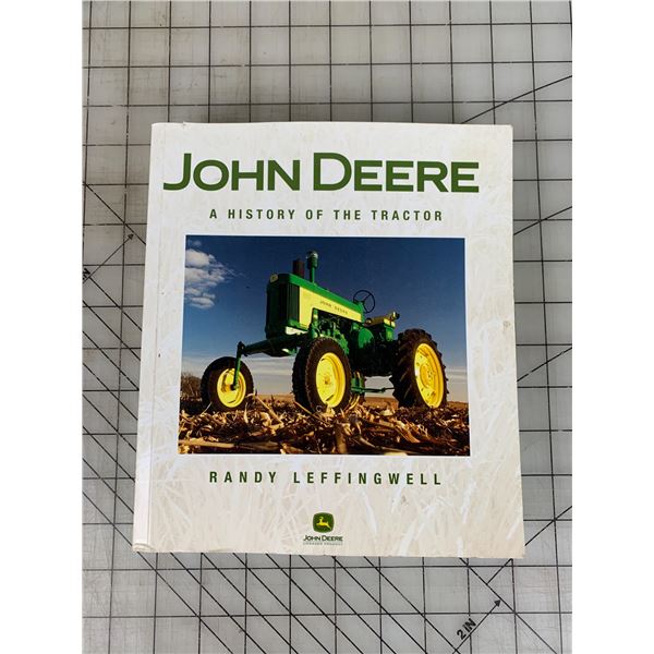 HISTORY OF JOHN DEERE TRACTOR BOOK