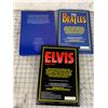 Image 2 : LOT OF POP UP BOOKS BEATLES ELVIS ROYALTY