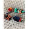 Image 5 : VINTAGE SHINSEI JAPAN DIE-CAST SPACE TOYS