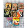 Image 1 : VINTAGE BIG LITTLE BOOKS BATMAN ROY ROGERS ETC