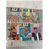 Image 1 : VINTAGE ALF COMIC BOOK LOT