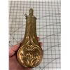 Image 5 : ANTIQUE BARTRAM & CO GUNPOWDER FLASK