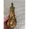 Image 6 : ANTIQUE BARTRAM & CO GUNPOWDER FLASK
