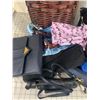 Image 3 : WICKER BASKET PURSES UMBRELLA ETC
