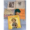 Image 1 : VINTAGE SHIRLEY TEMPLE BOOK LOT