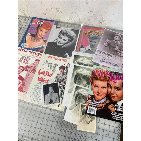 I LOVE LUCY LUCILLE BALL LOT