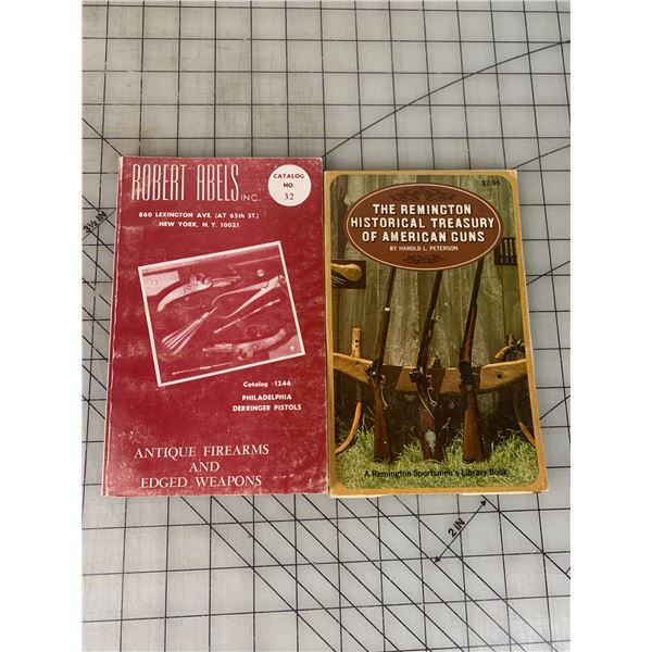 ANTIQUE FIREARMS REFERENCE BOOKS REMINGTON