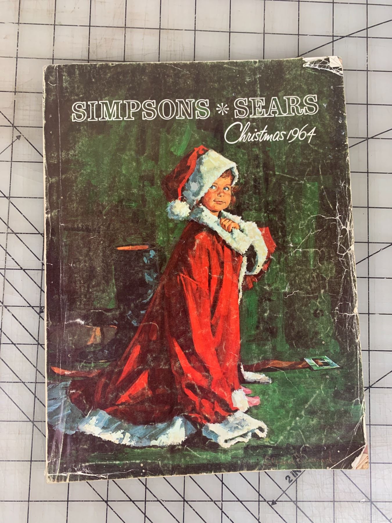 1964 SIMPSONS SEARS CHRISTMAS CATALOG