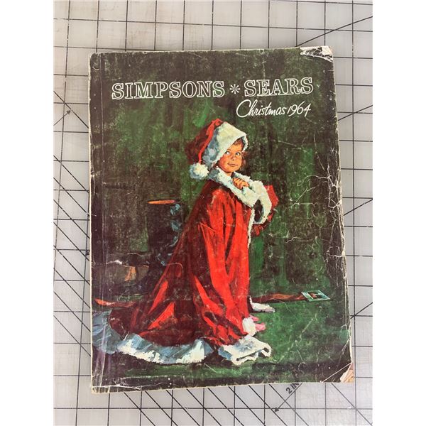 1964 SIMPSONS SEARS CHRISTMAS CATALOG