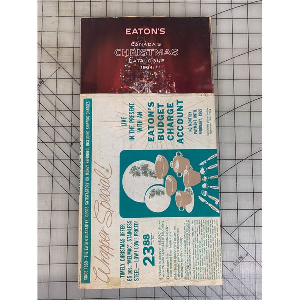 1964 EATONS CHRISTMAS CATALOG IN ORIGINAL WRAP