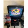 Image 1 : WORKING VINTAGE SEGA GENESIS VIDEO GAME SYSTEM AND GAMES (TV NOT INCLUDED)