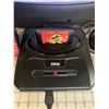 Image 2 : WORKING VINTAGE SEGA GENESIS VIDEO GAME SYSTEM AND GAMES (TV NOT INCLUDED)