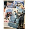 Image 2 : LOT OF 12 VINTAGE MOVIE POSTERS