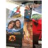 Image 4 : LOT OF 12 VINTAGE MOVIE POSTERS