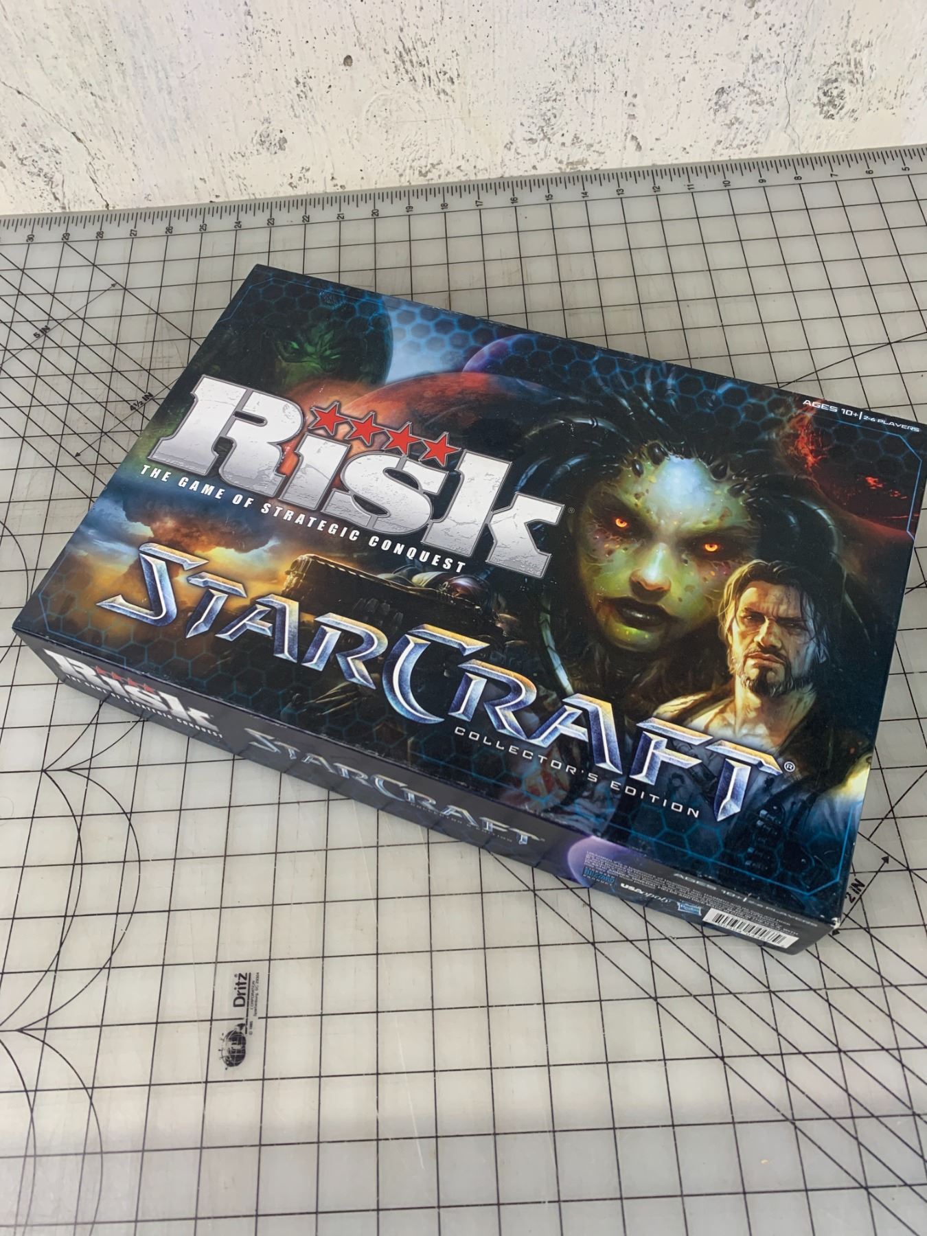 COLLECTORS EDITION STARCRAFT RISK BOARD GAME